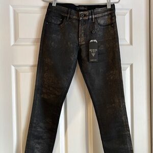 Guess Curvy Sophia Skinny Bronzer Wash M Rise Jeans Size 28/32🔥🔥